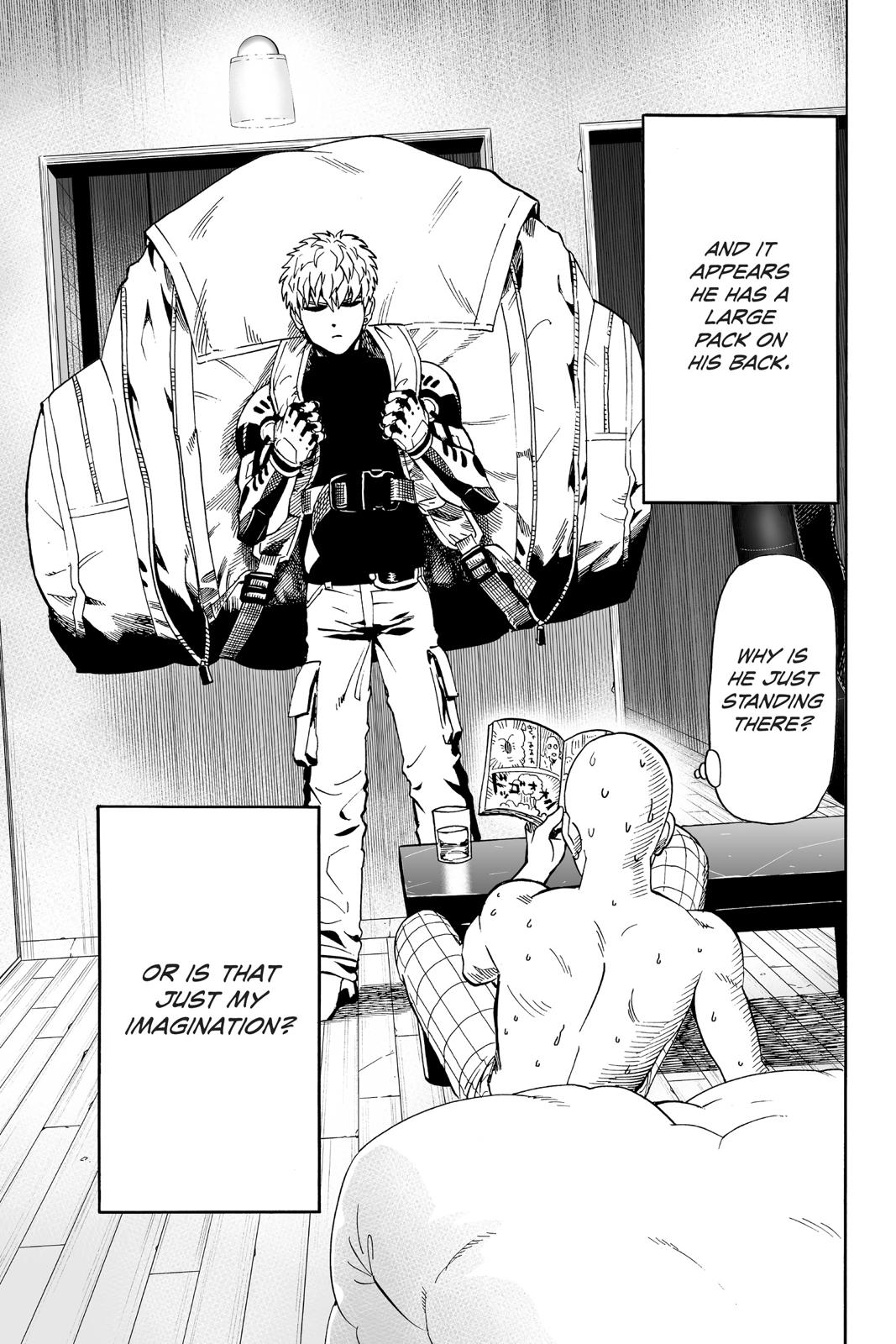 Read One-Punch Man EN Manga Online