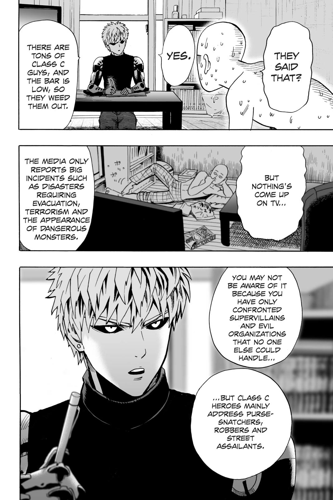 Read One-Punch Man EN Manga Online