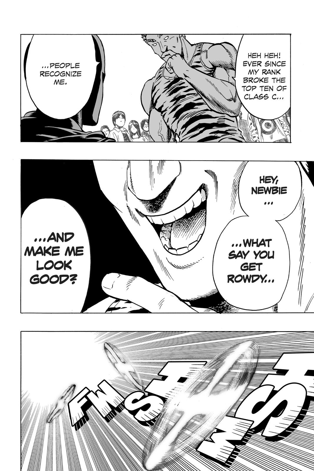 Read One-Punch Man EN Manga Online