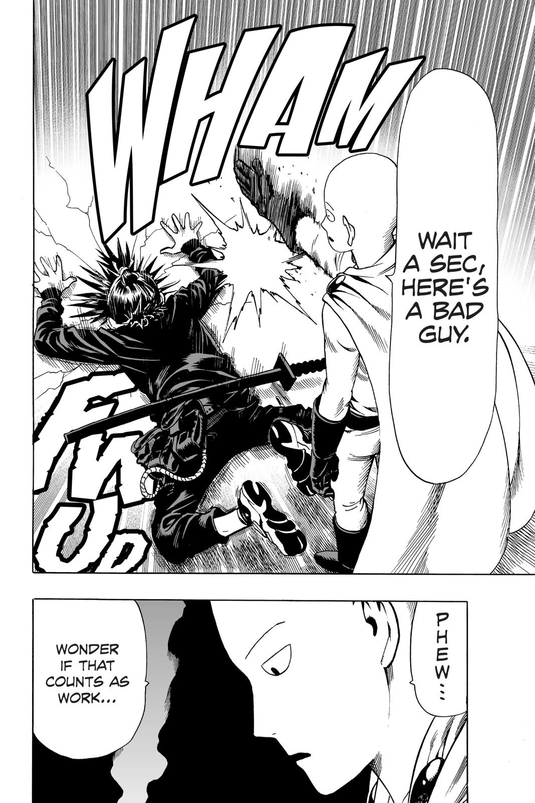Read One-Punch Man EN Manga Online