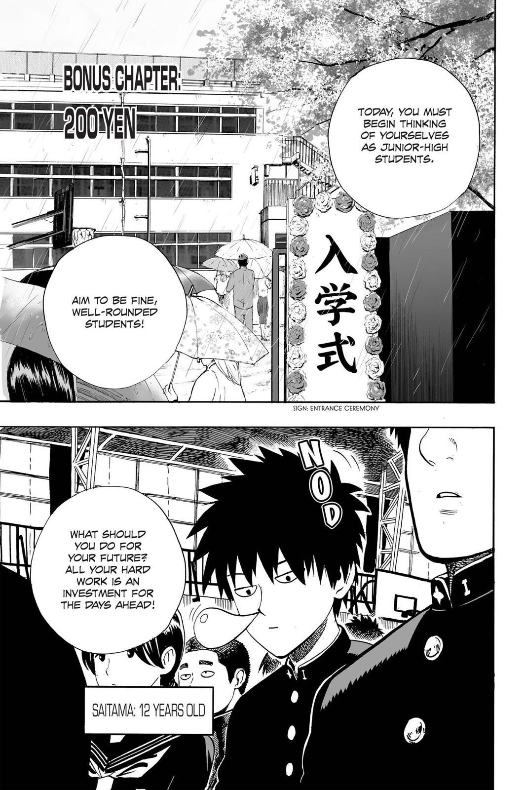 Read One-Punch Man EN Manga Online
