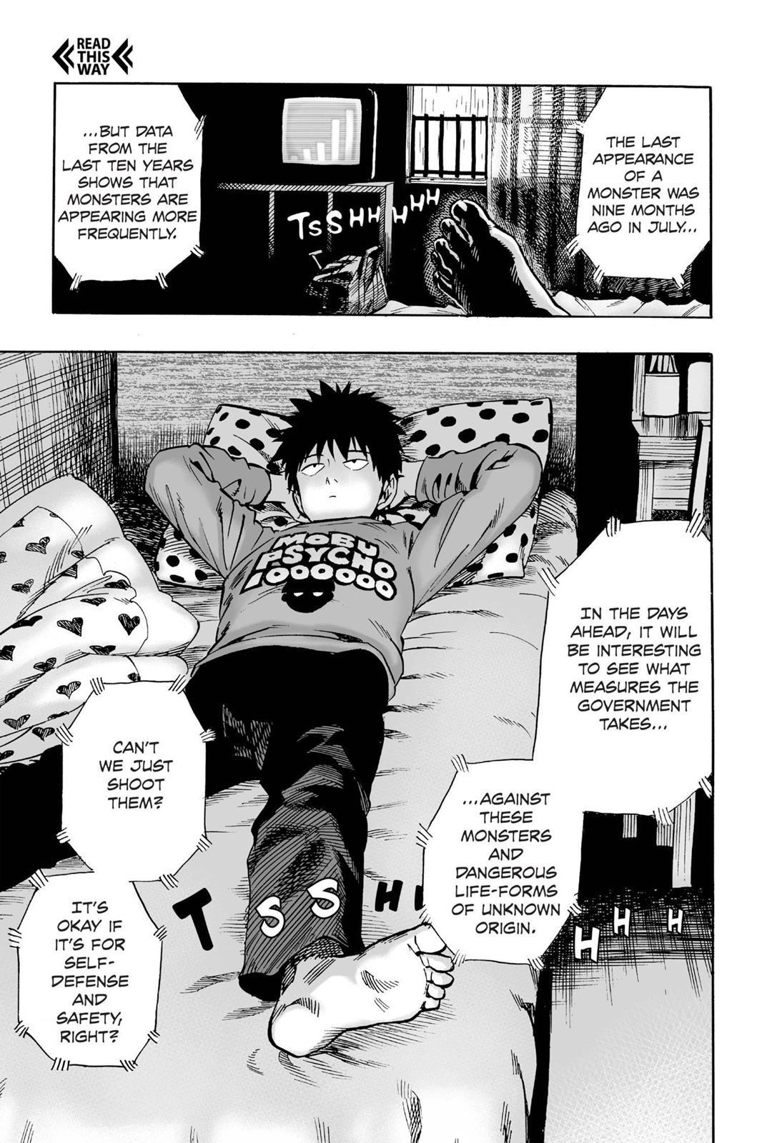 Read One-Punch Man EN Manga Online
