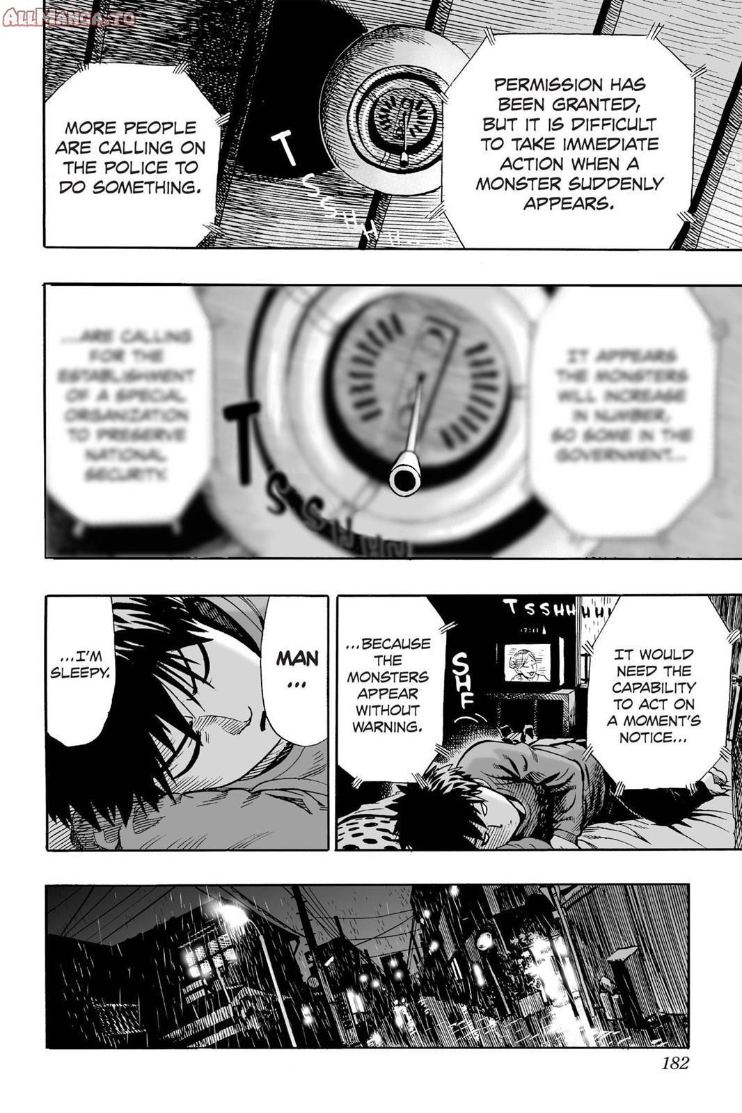 Read One-Punch Man EN Manga Online