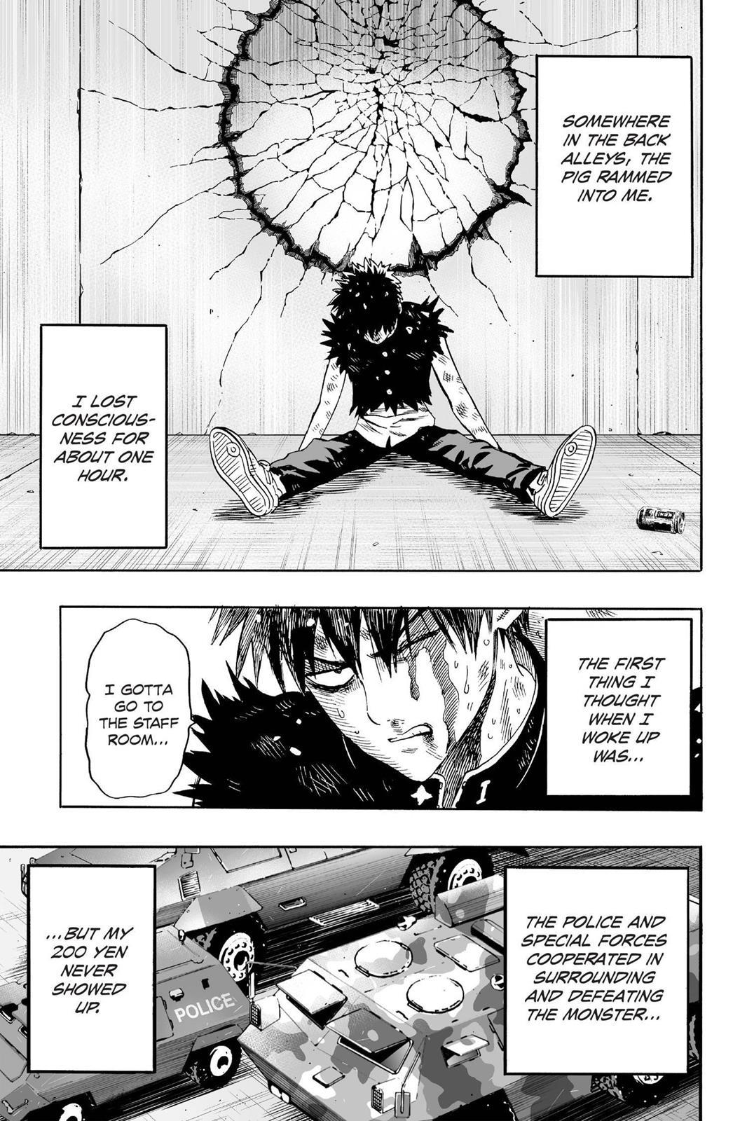 Read One-Punch Man EN Manga Online