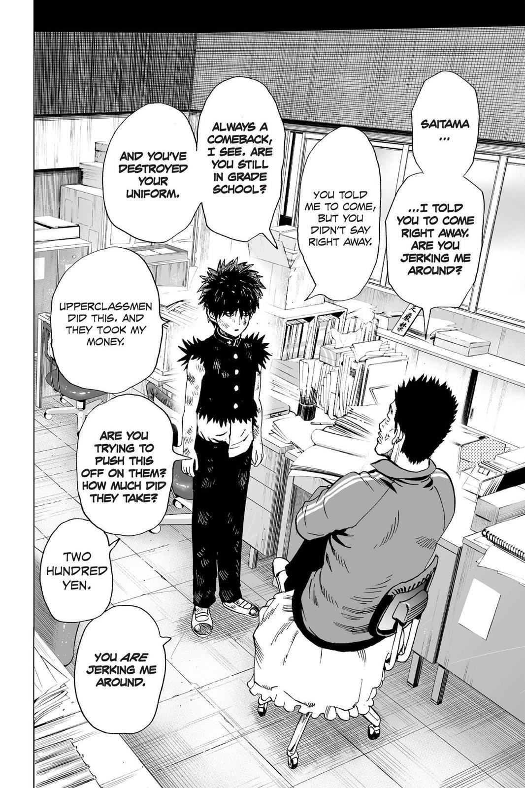Read One-Punch Man EN Manga Online