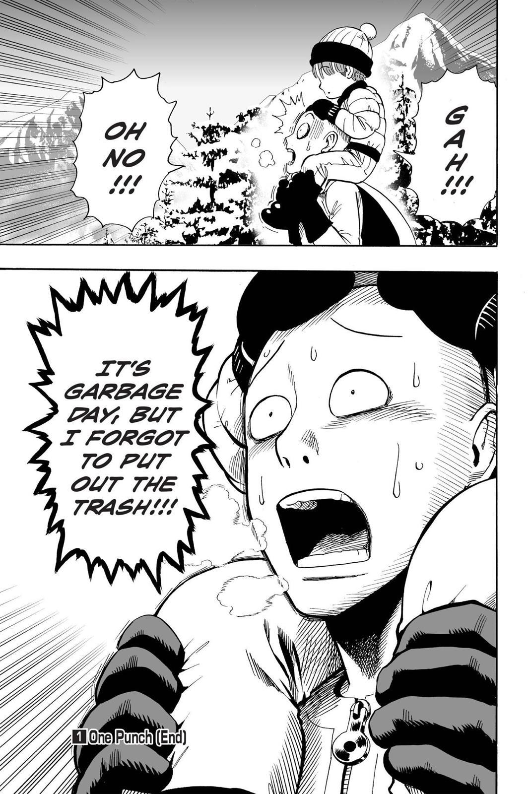 Read One-Punch Man EN Manga Online