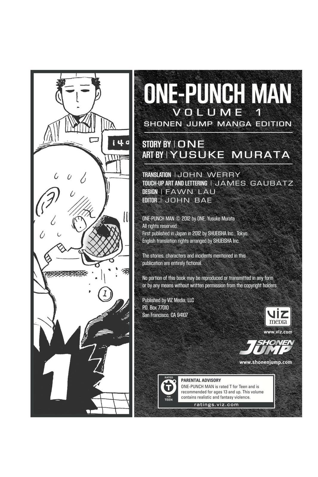 Read One-Punch Man EN Manga Online