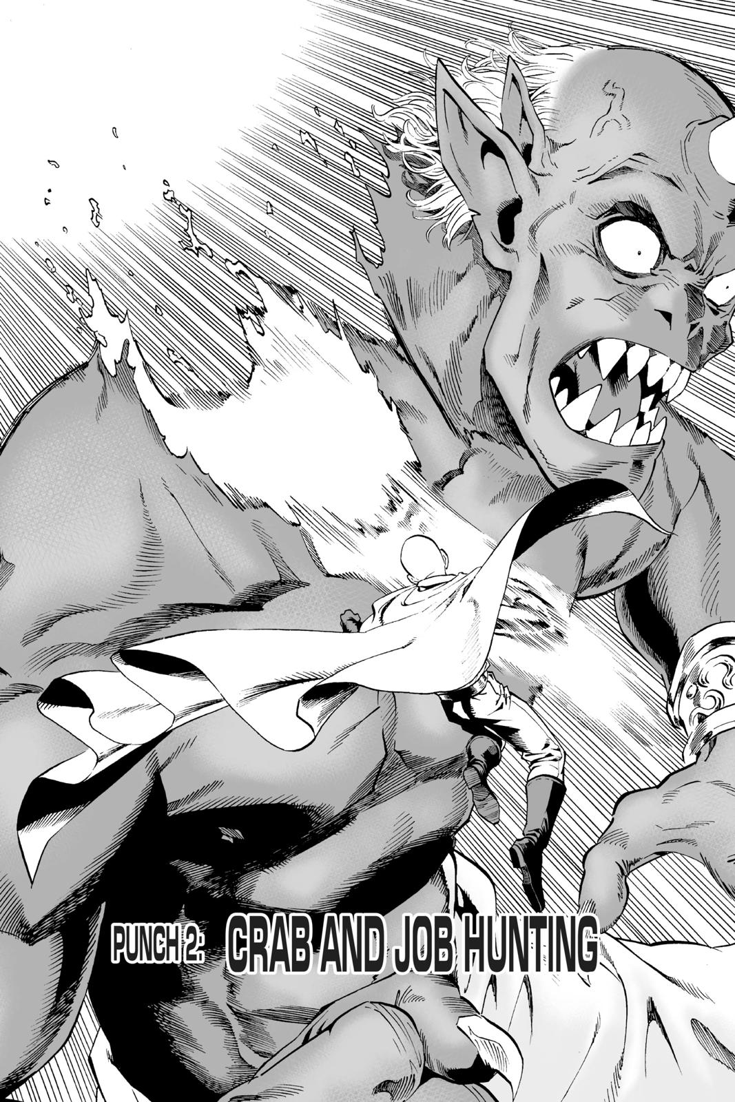 Read One-Punch Man EN Manga Online