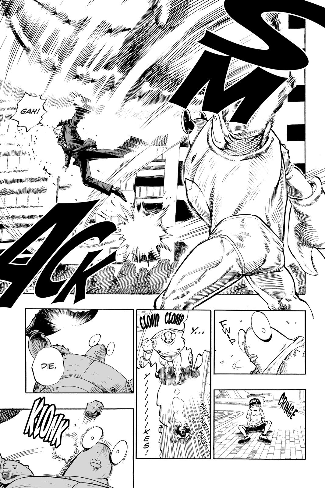 Read One-Punch Man EN Manga Online