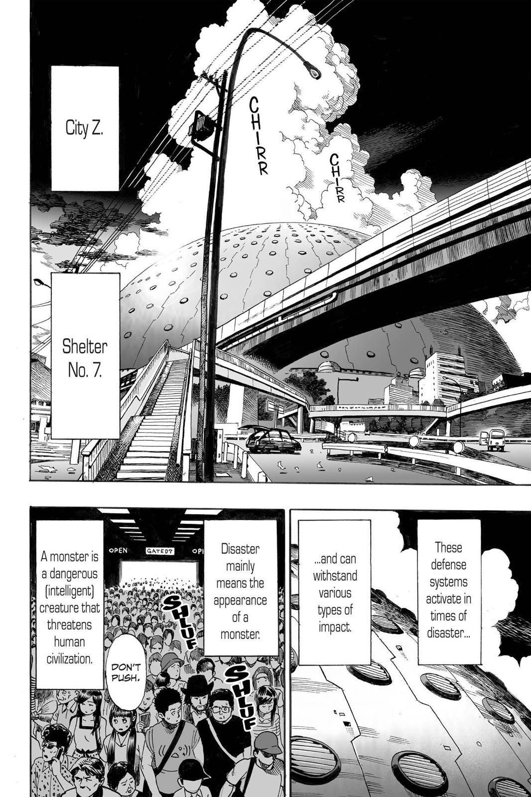 Read One-Punch Man EN Manga Online