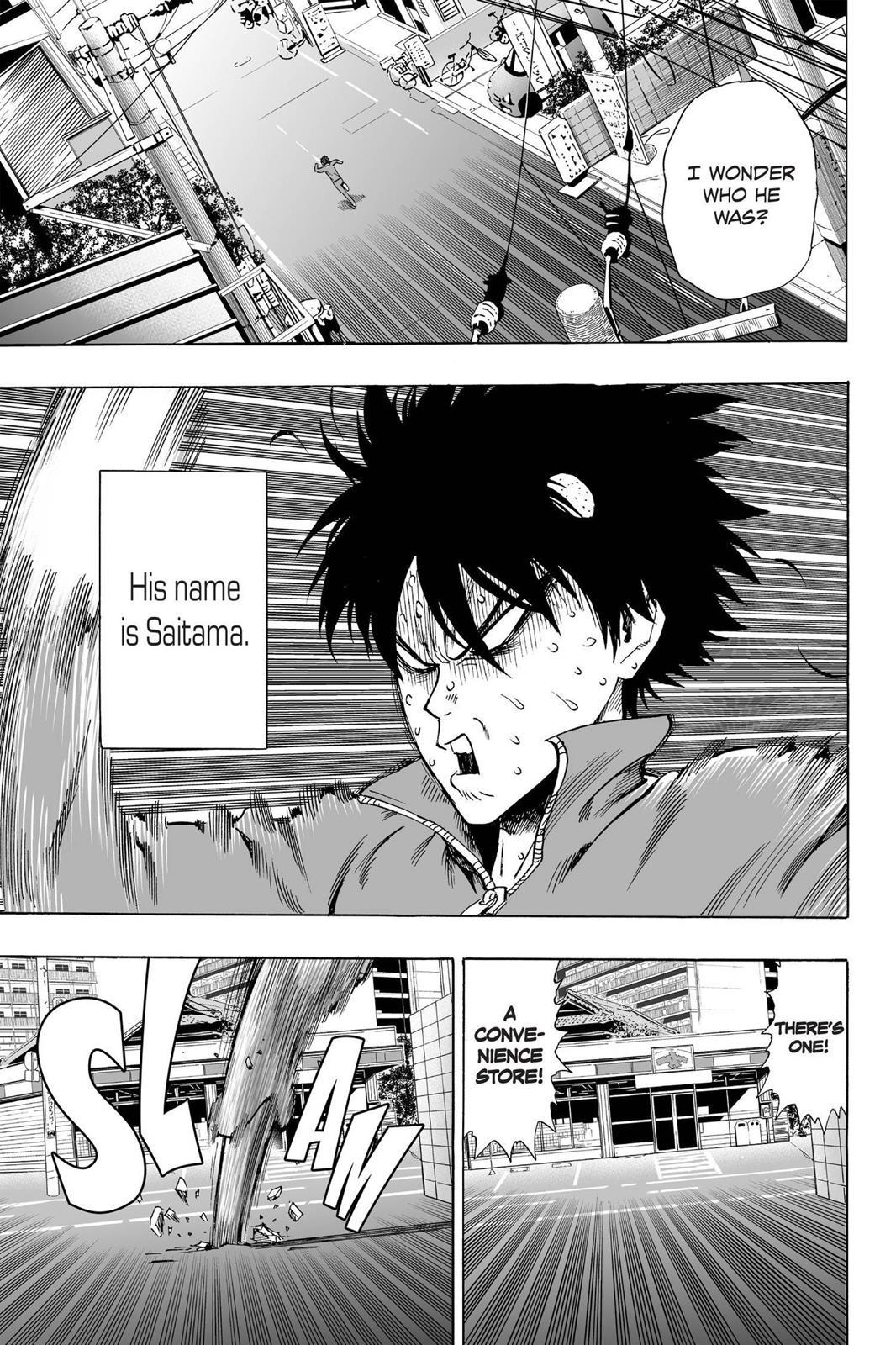 Read One-Punch Man EN Manga Online