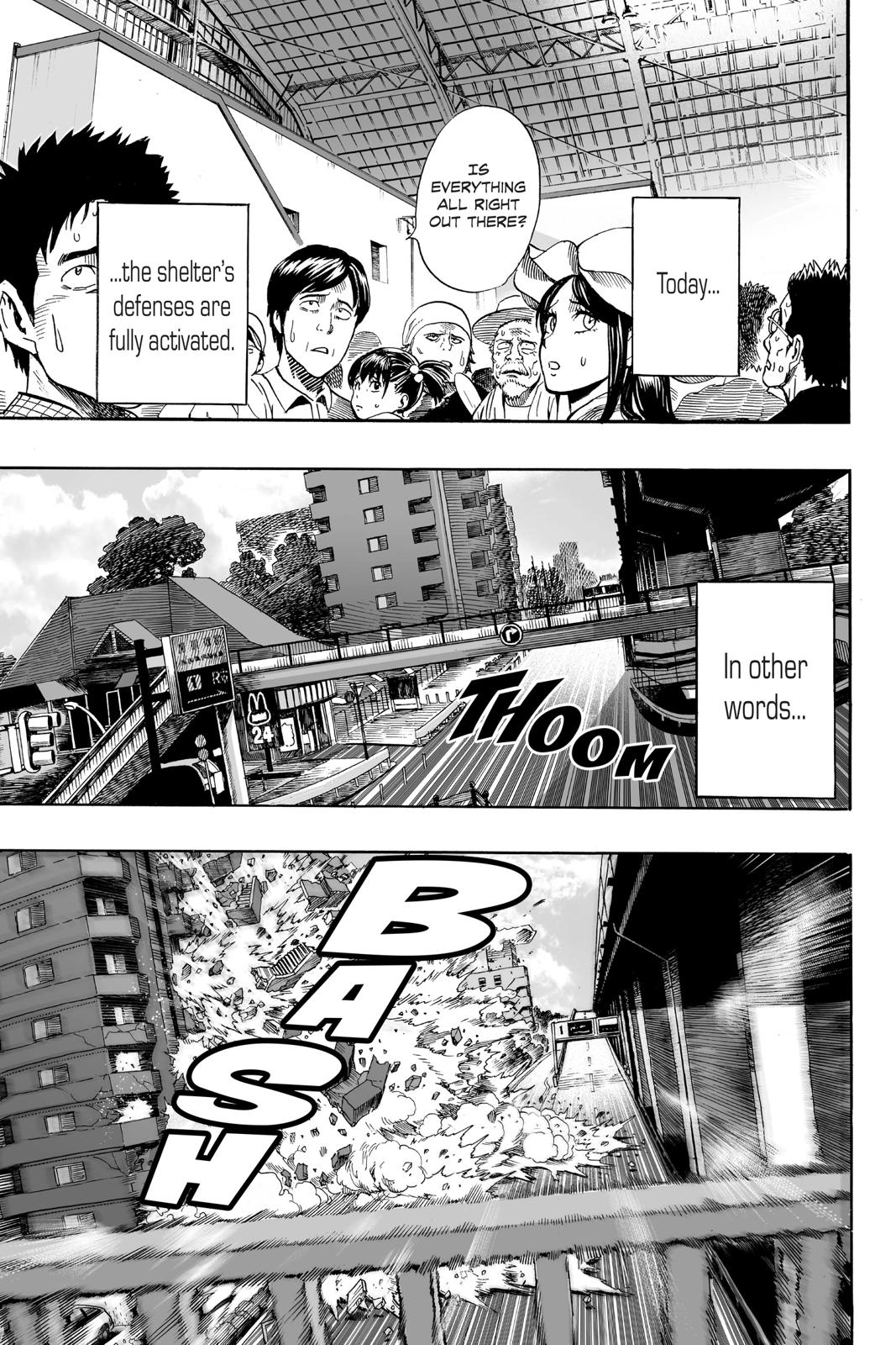 Read One-Punch Man EN Manga Online
