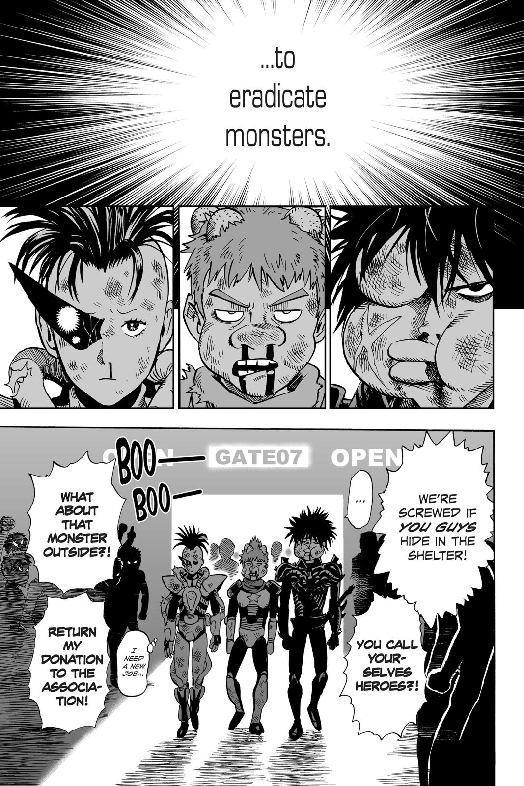 Read One-Punch Man EN Manga Online