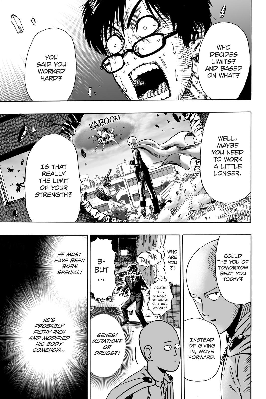 Read One-Punch Man EN Manga Online
