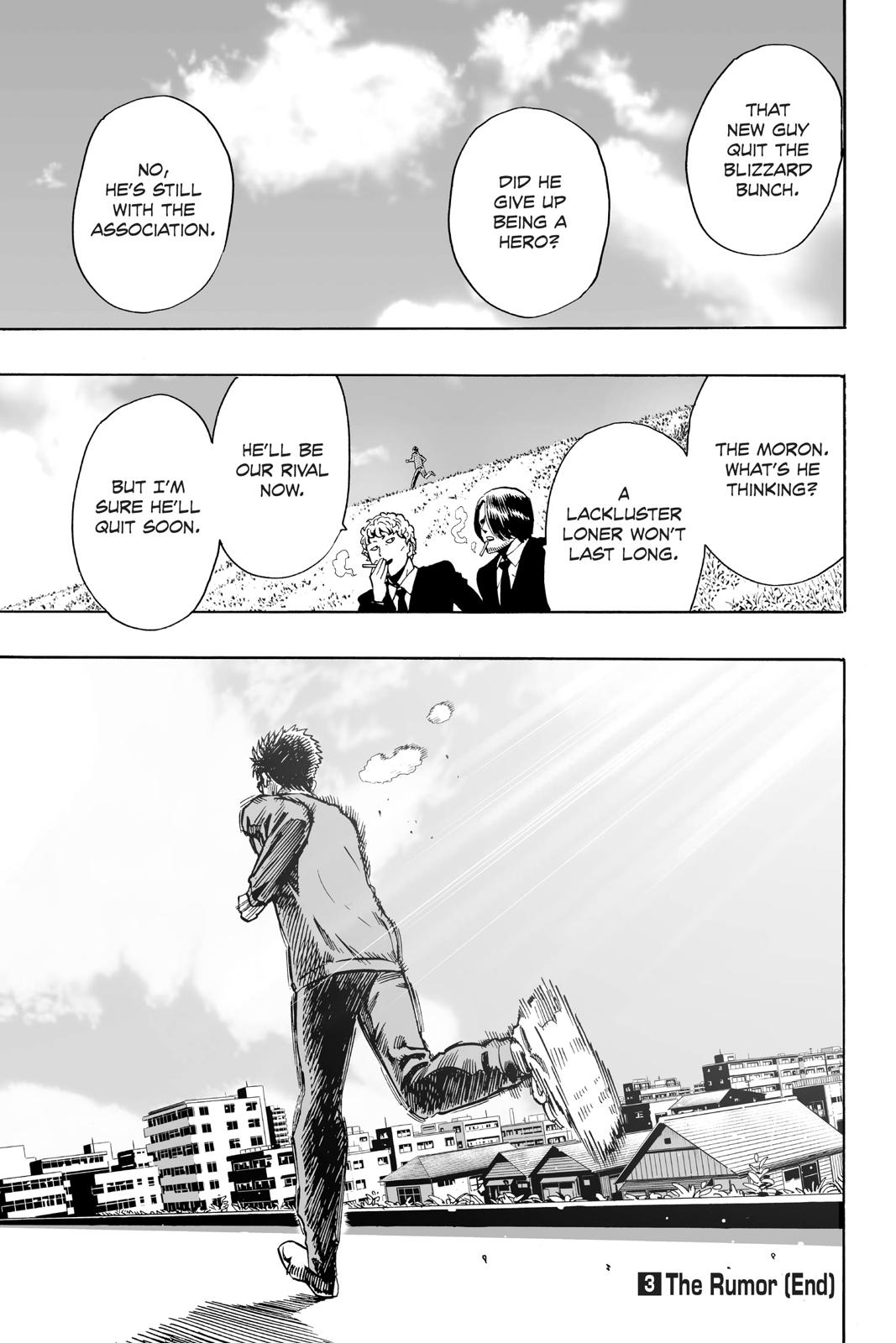 Read One-Punch Man EN Manga Online