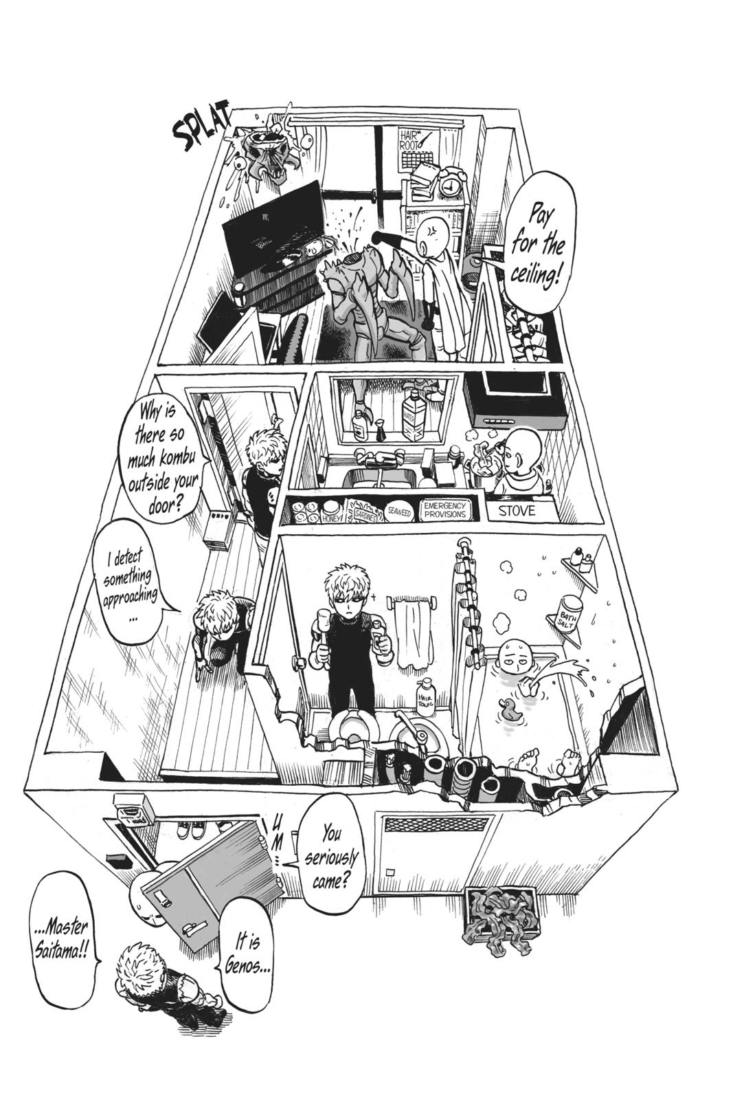 Read One-Punch Man EN Manga Online