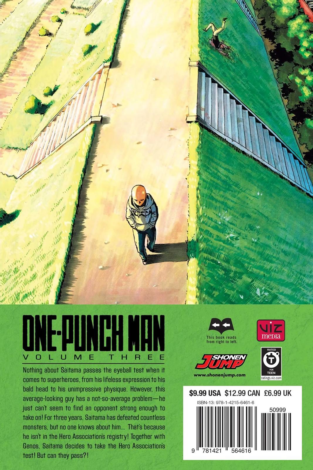 Read One-Punch Man EN Manga Online