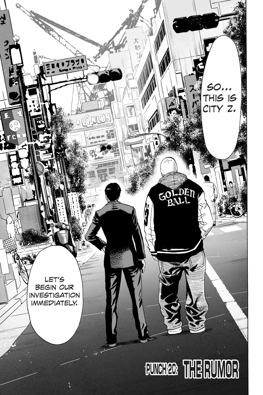 Read One-Punch Man EN Manga Online