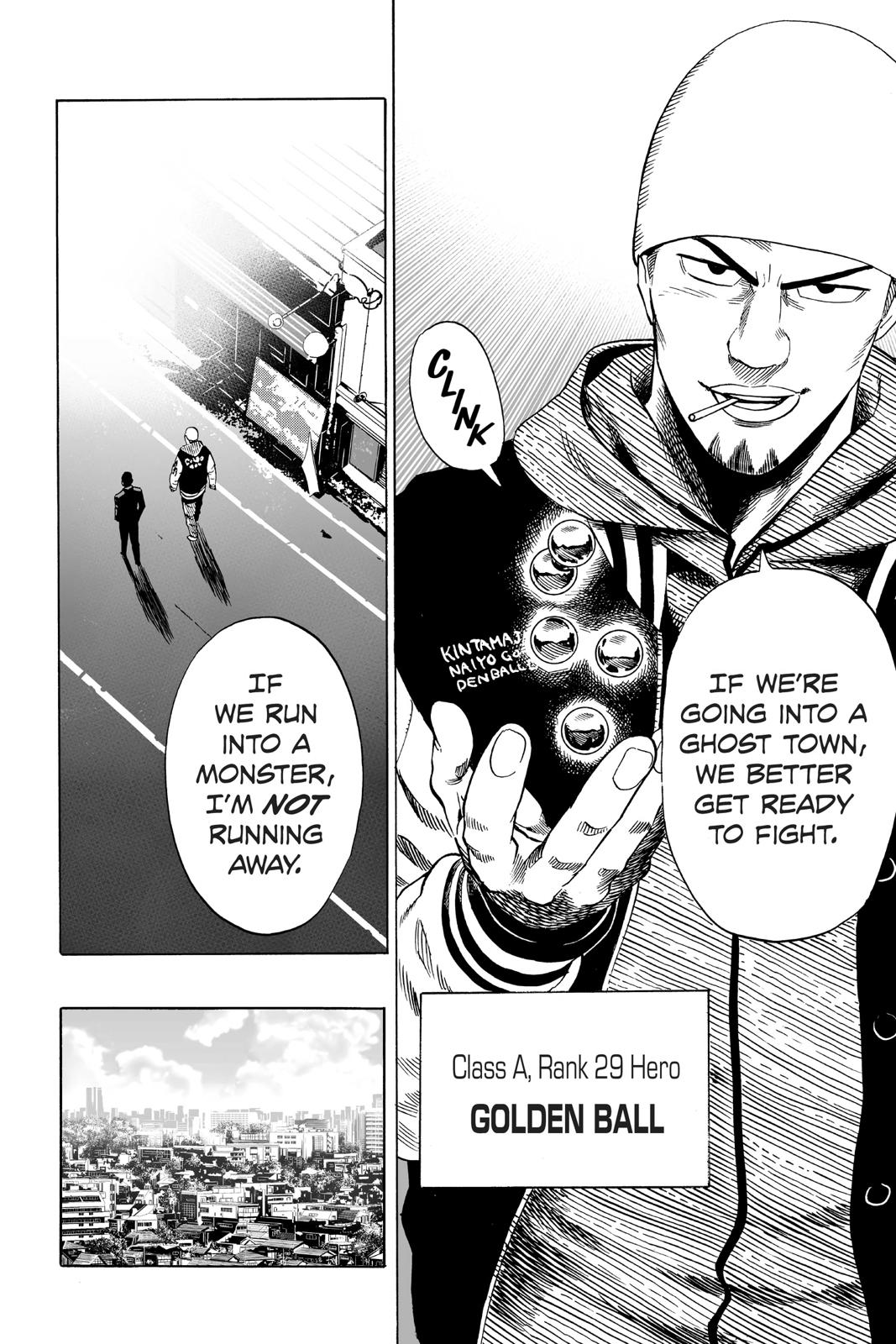 Read One-Punch Man EN Manga Online