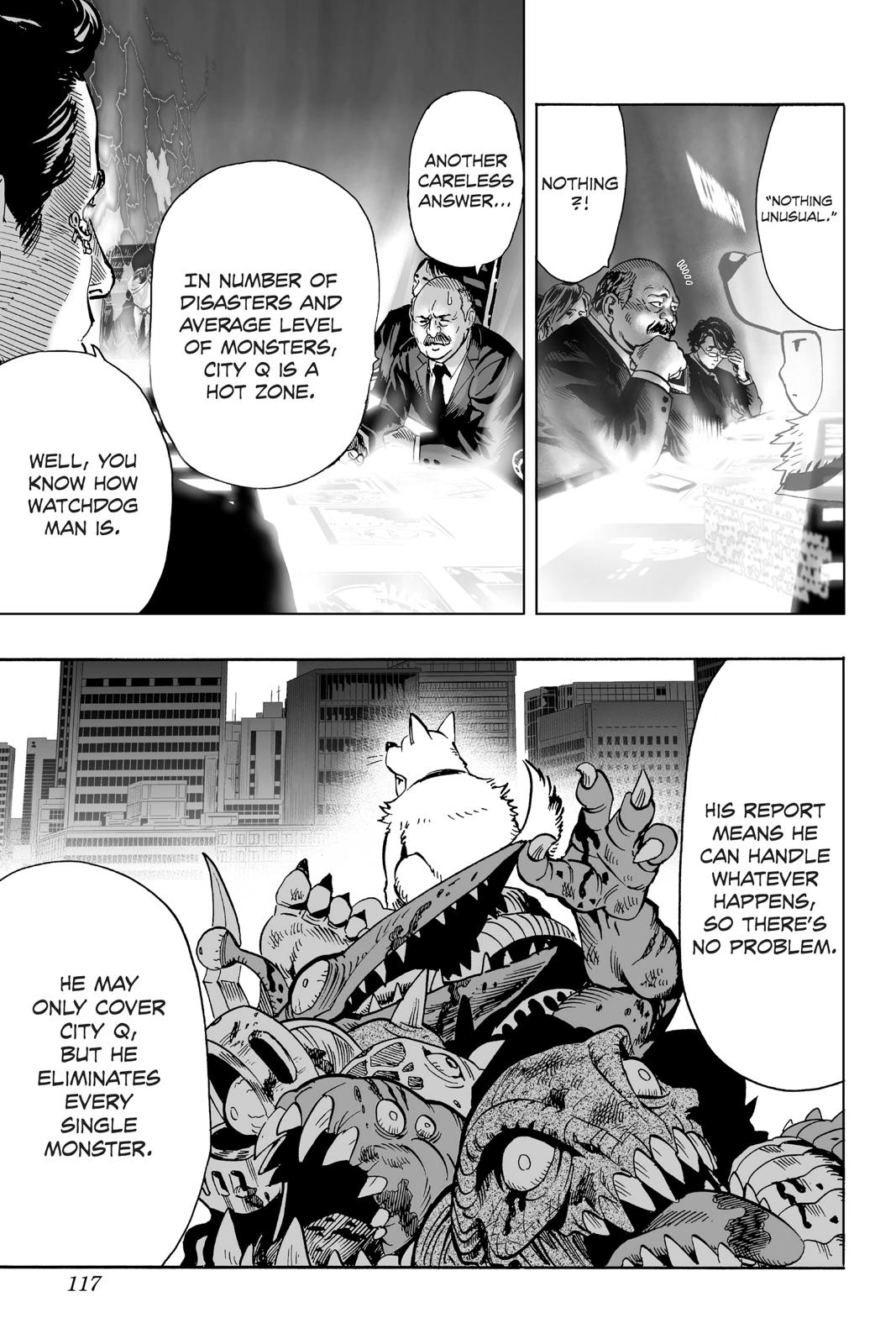 Read One-Punch Man EN Manga Online