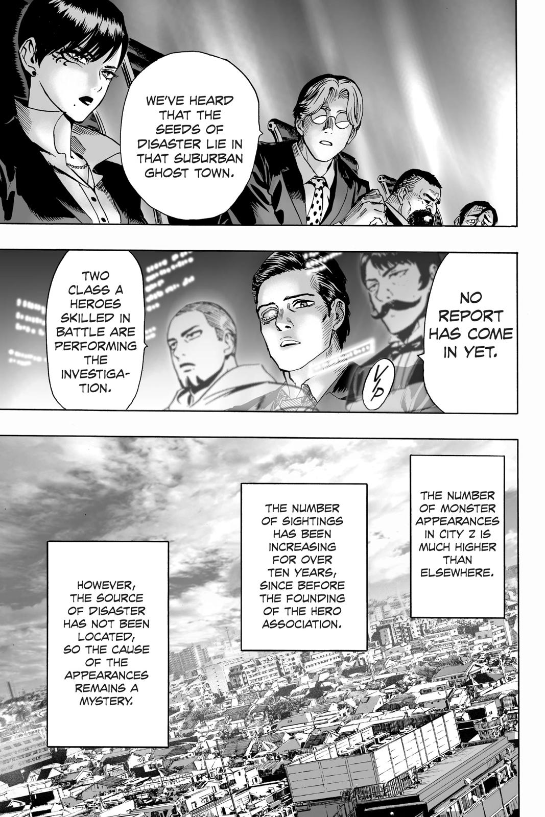 Read One-Punch Man EN Manga Online