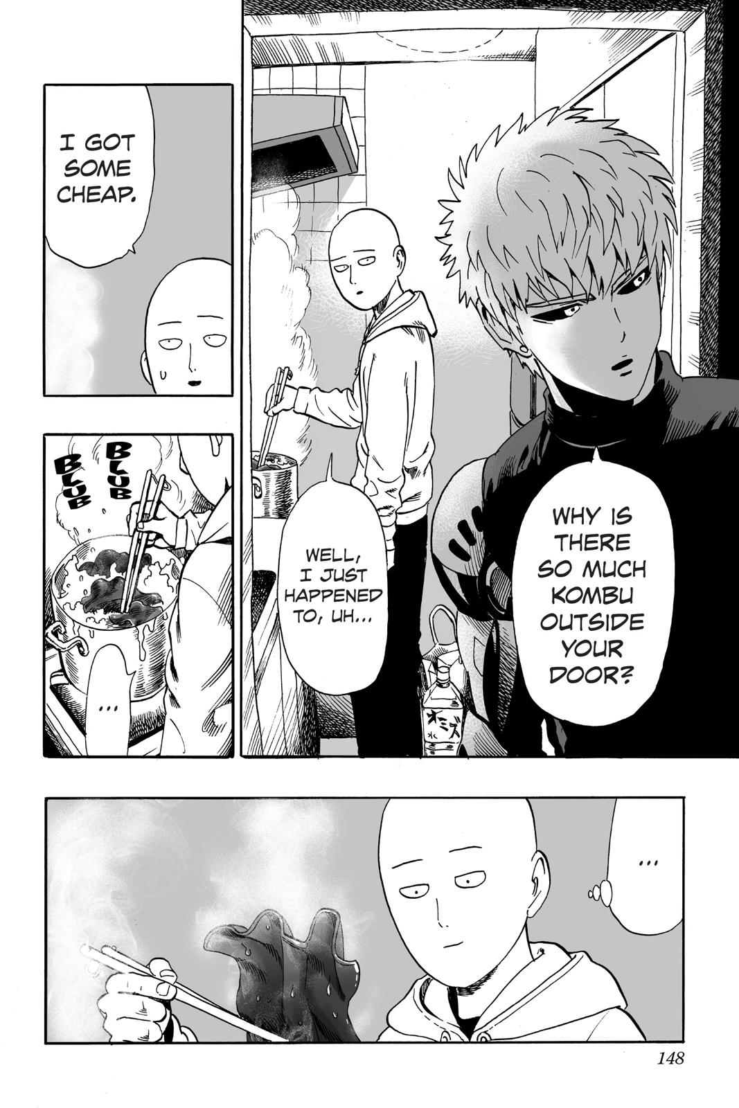 Read One-Punch Man EN Manga Online