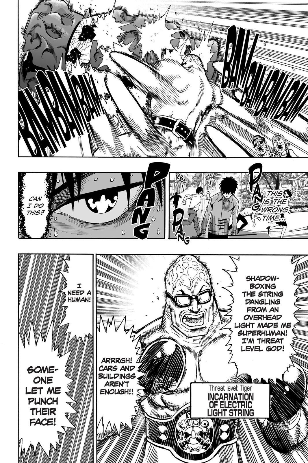 Read One-Punch Man EN Manga Online