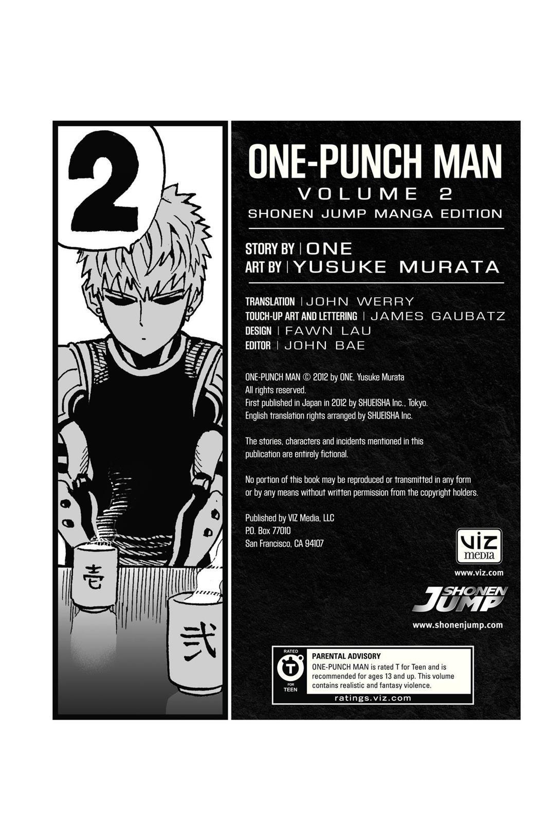 Read One-Punch Man EN Manga Online