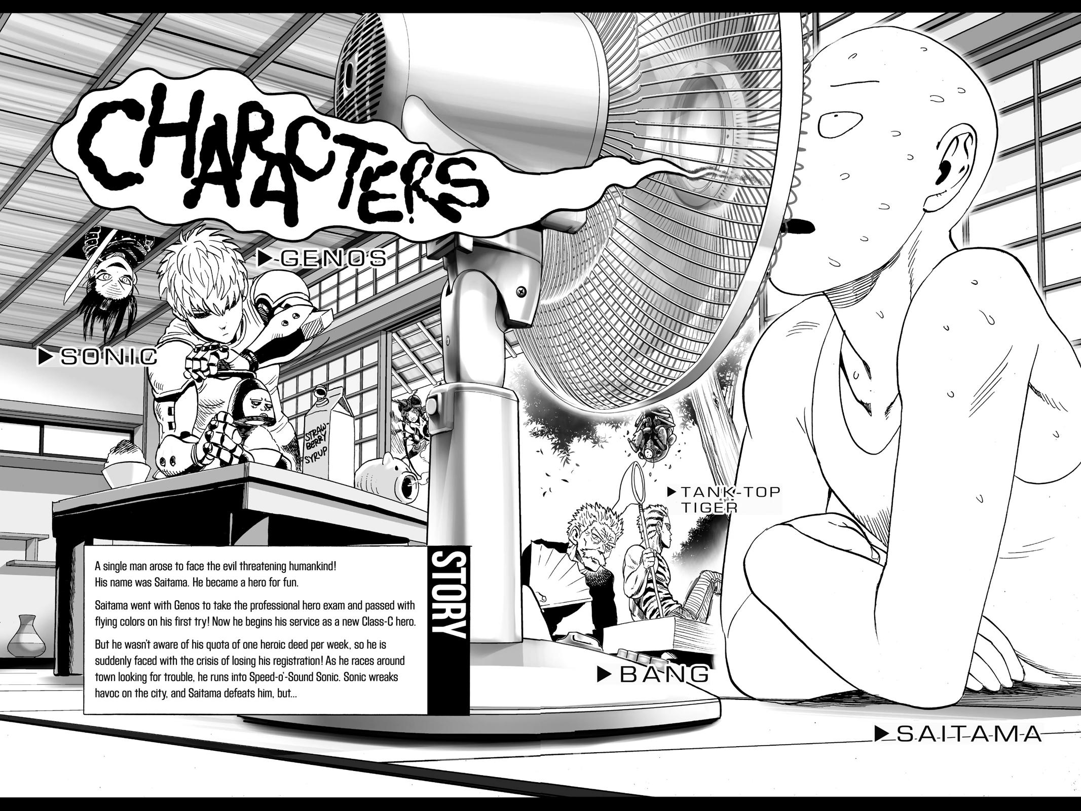 Read One-Punch Man EN Manga Online
