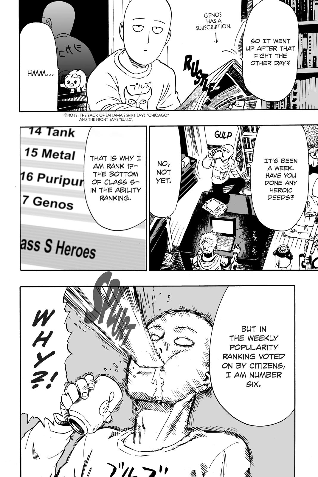 Read One-Punch Man EN Manga Online