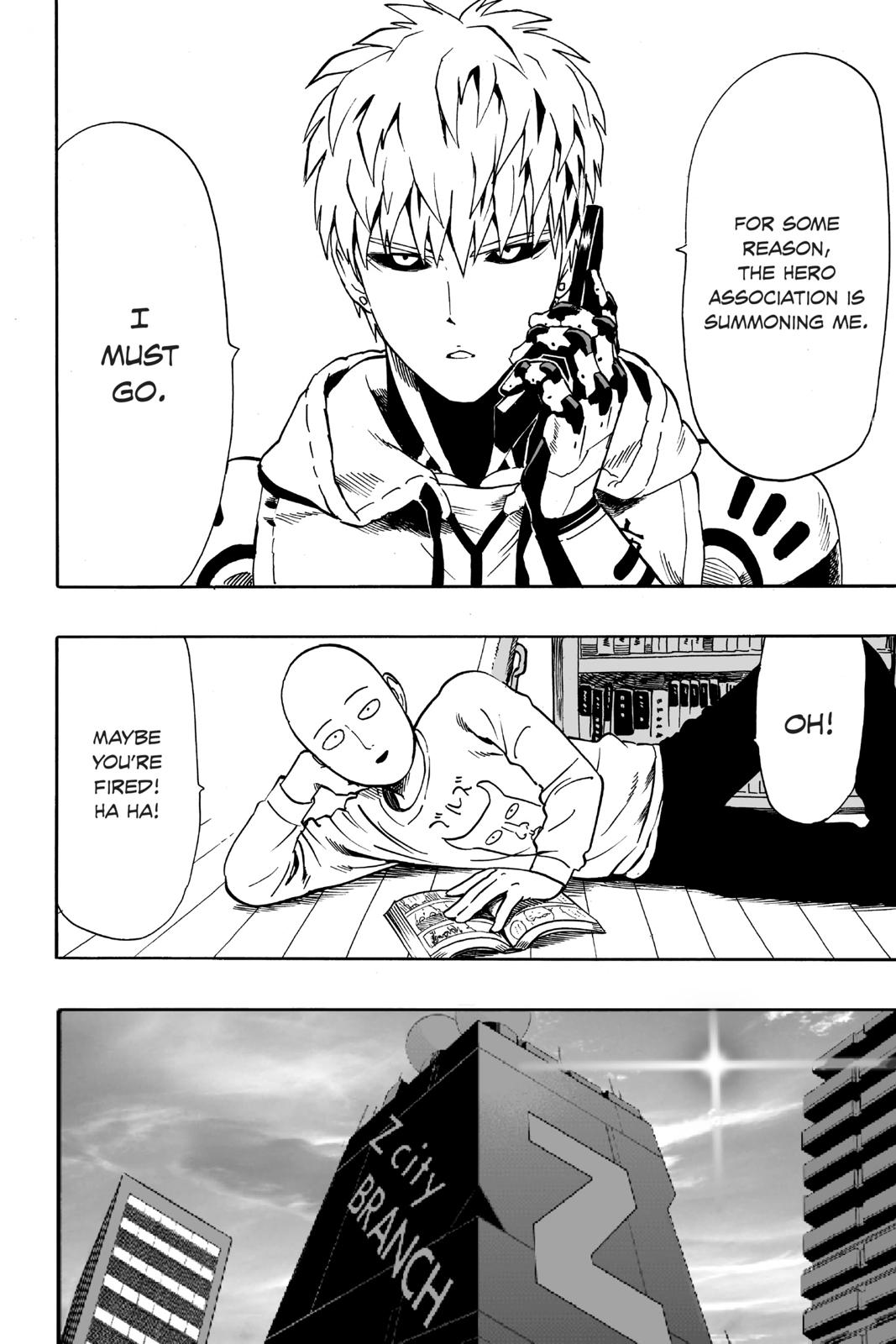 Read One-Punch Man EN Manga Online