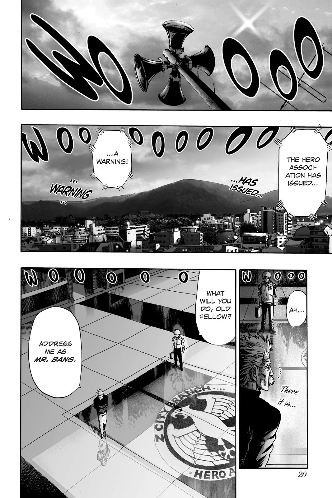 Read One-Punch Man EN Manga Online