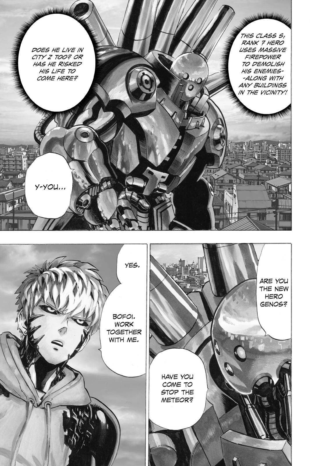 Read One-Punch Man EN Manga Online