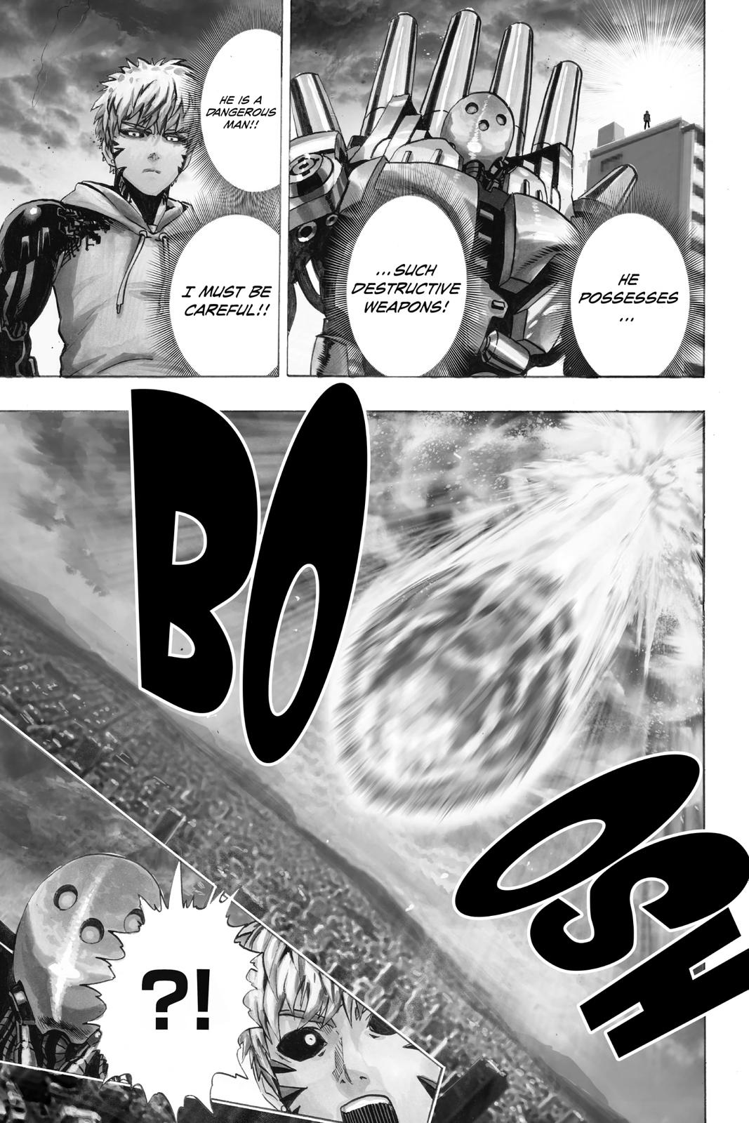 Read One-Punch Man EN Manga Online