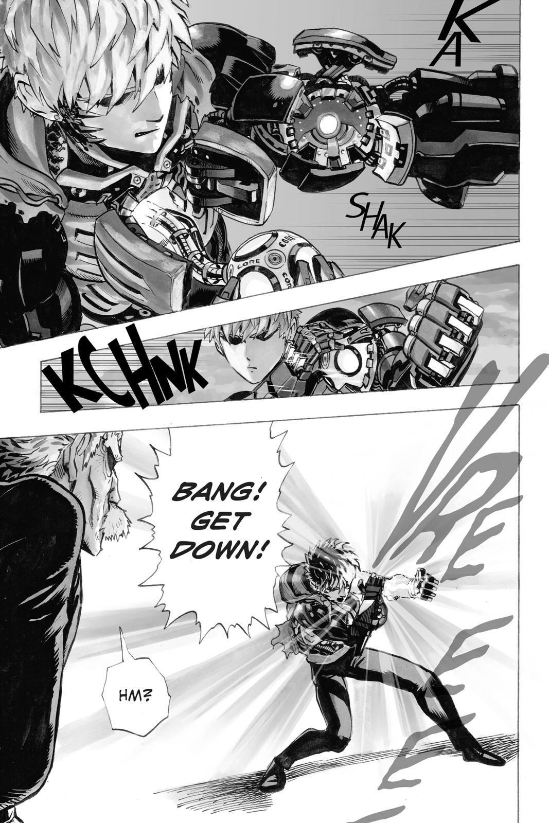 Read One-Punch Man EN Manga Online