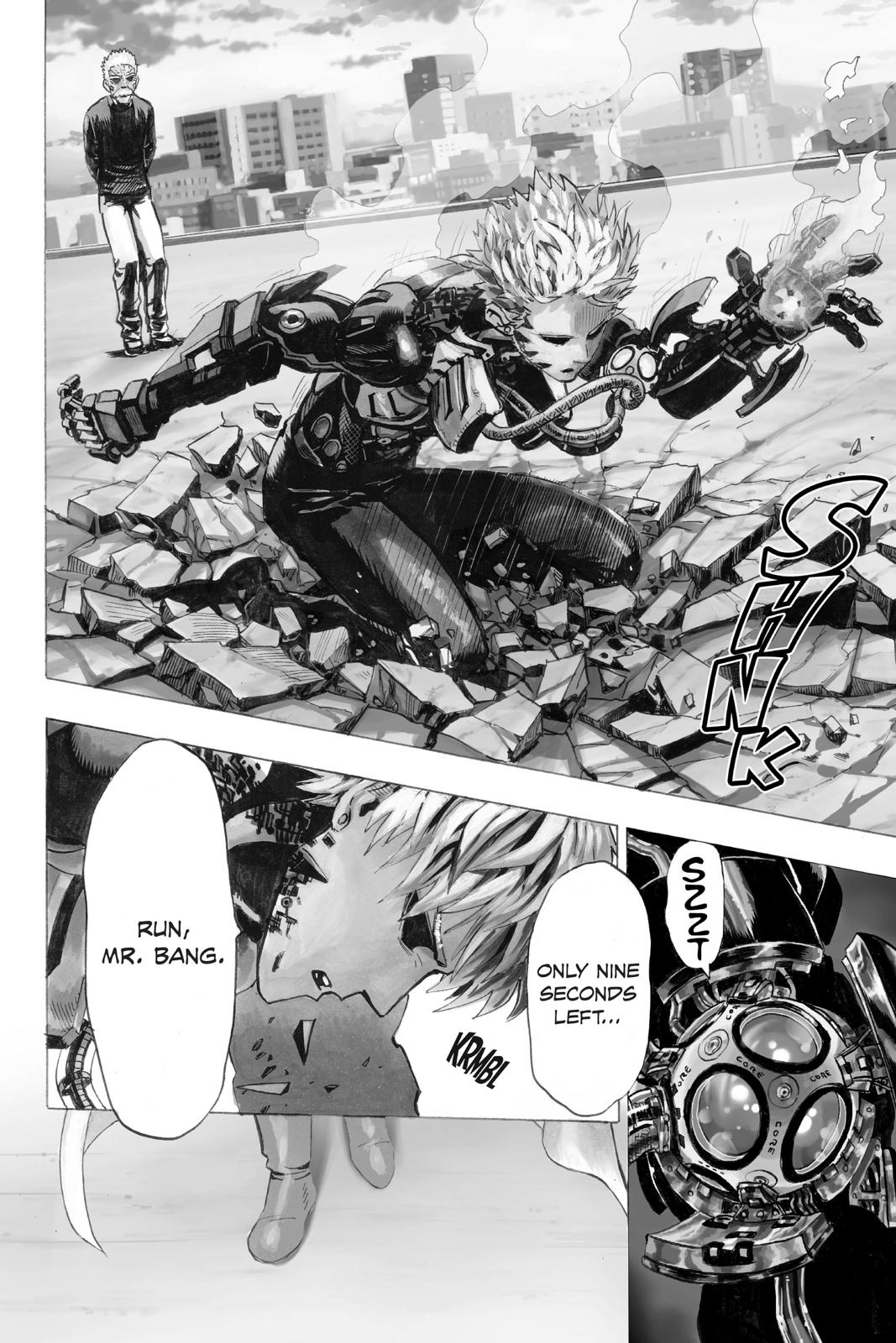 Read One-Punch Man EN Manga Online
