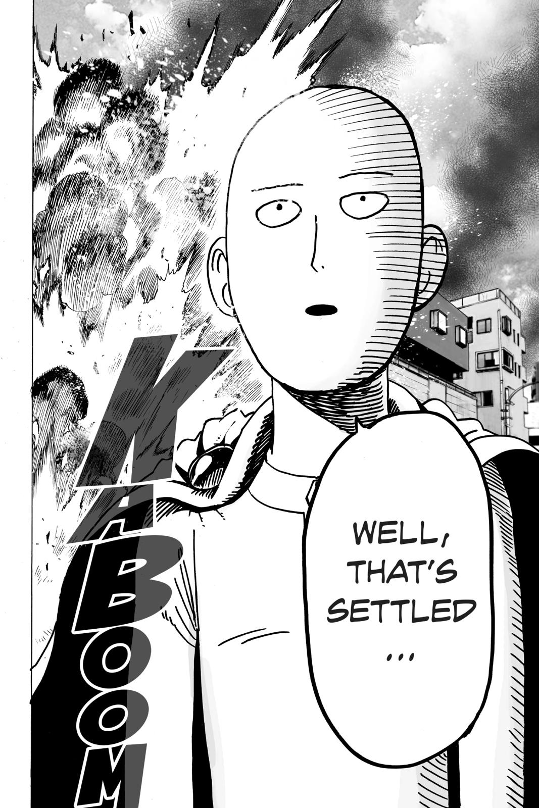 Read One-Punch Man EN Manga Online