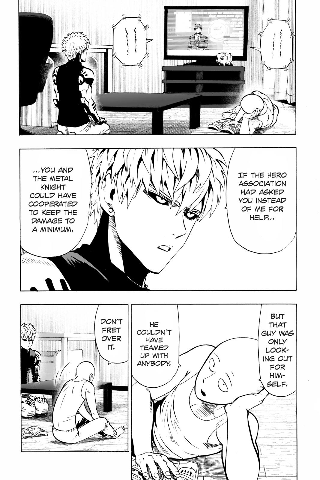 Read One-Punch Man EN Manga Online