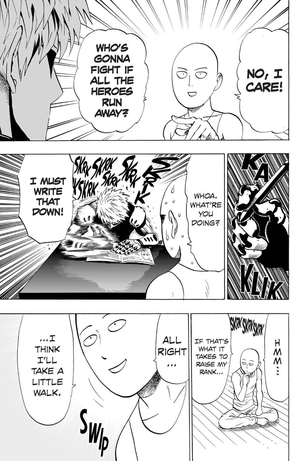 Read One-Punch Man EN Manga Online