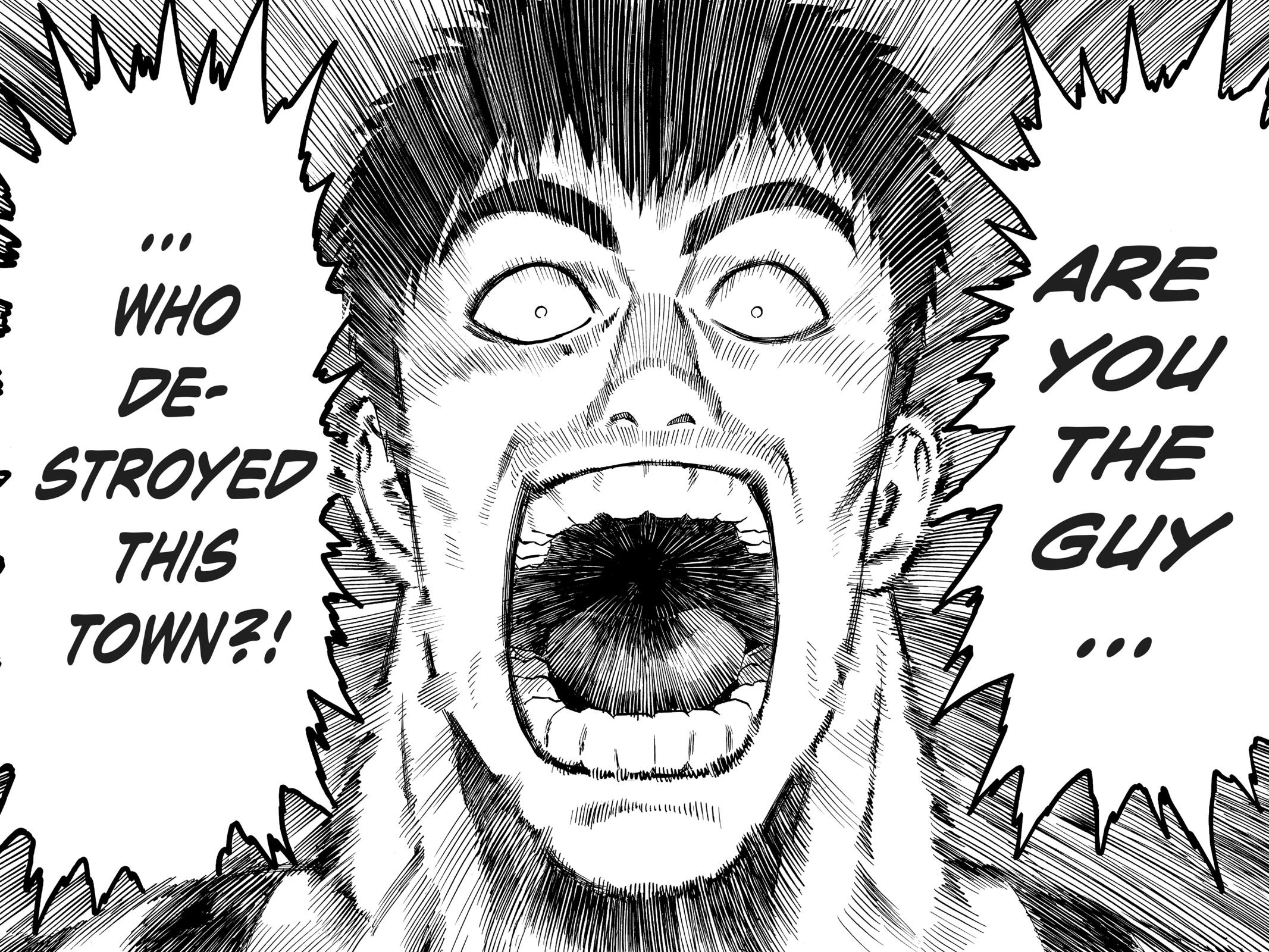 Read One-Punch Man EN Manga Online