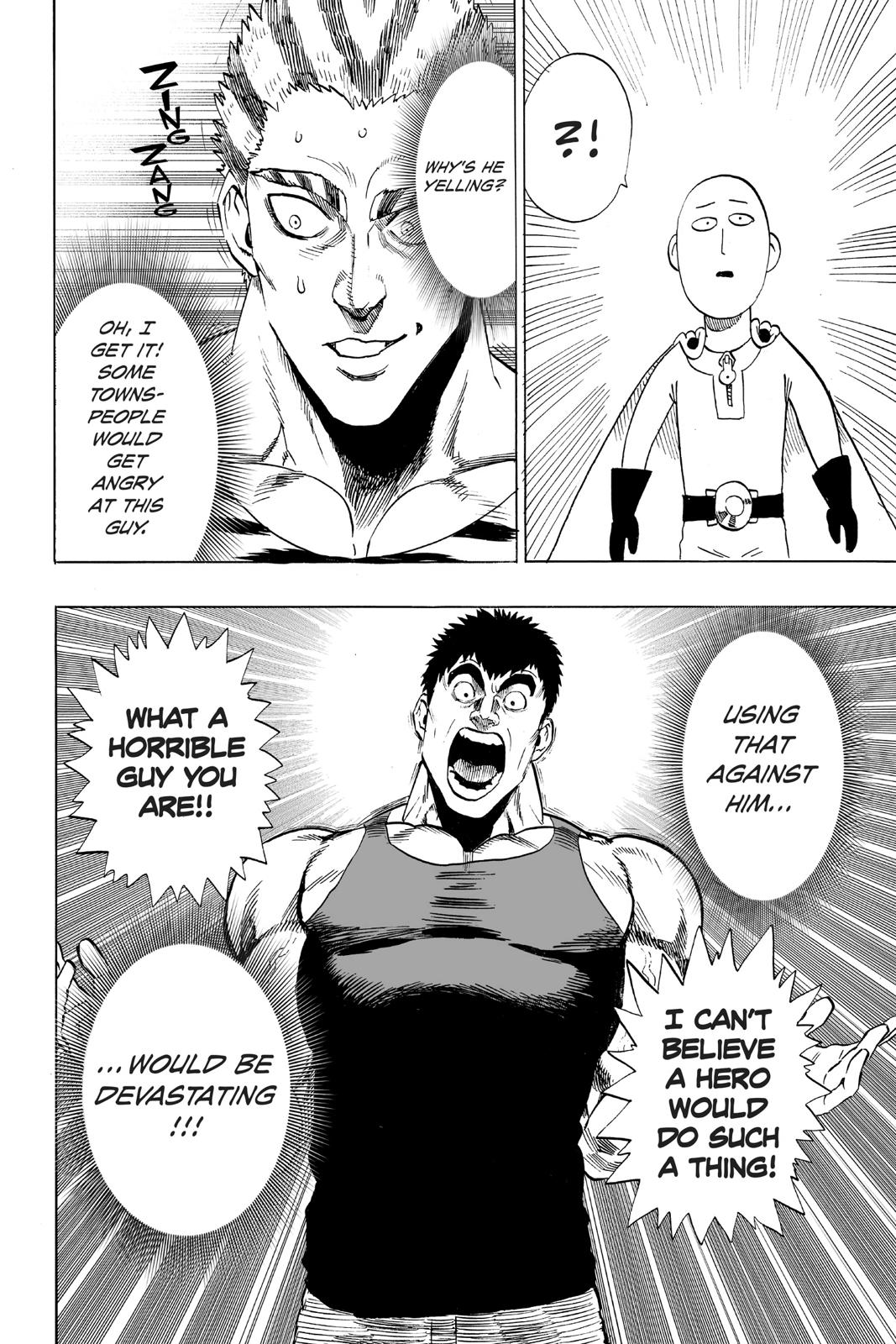 Read One-Punch Man EN Manga Online