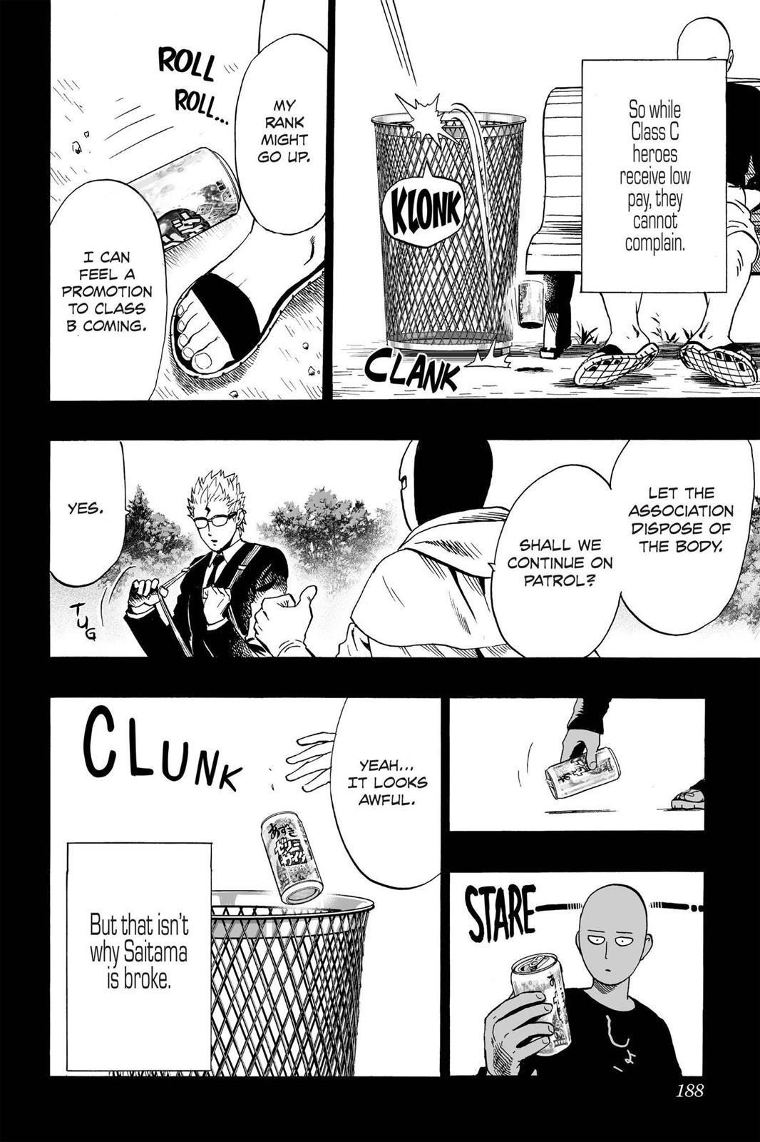 Read One-Punch Man EN Manga Online