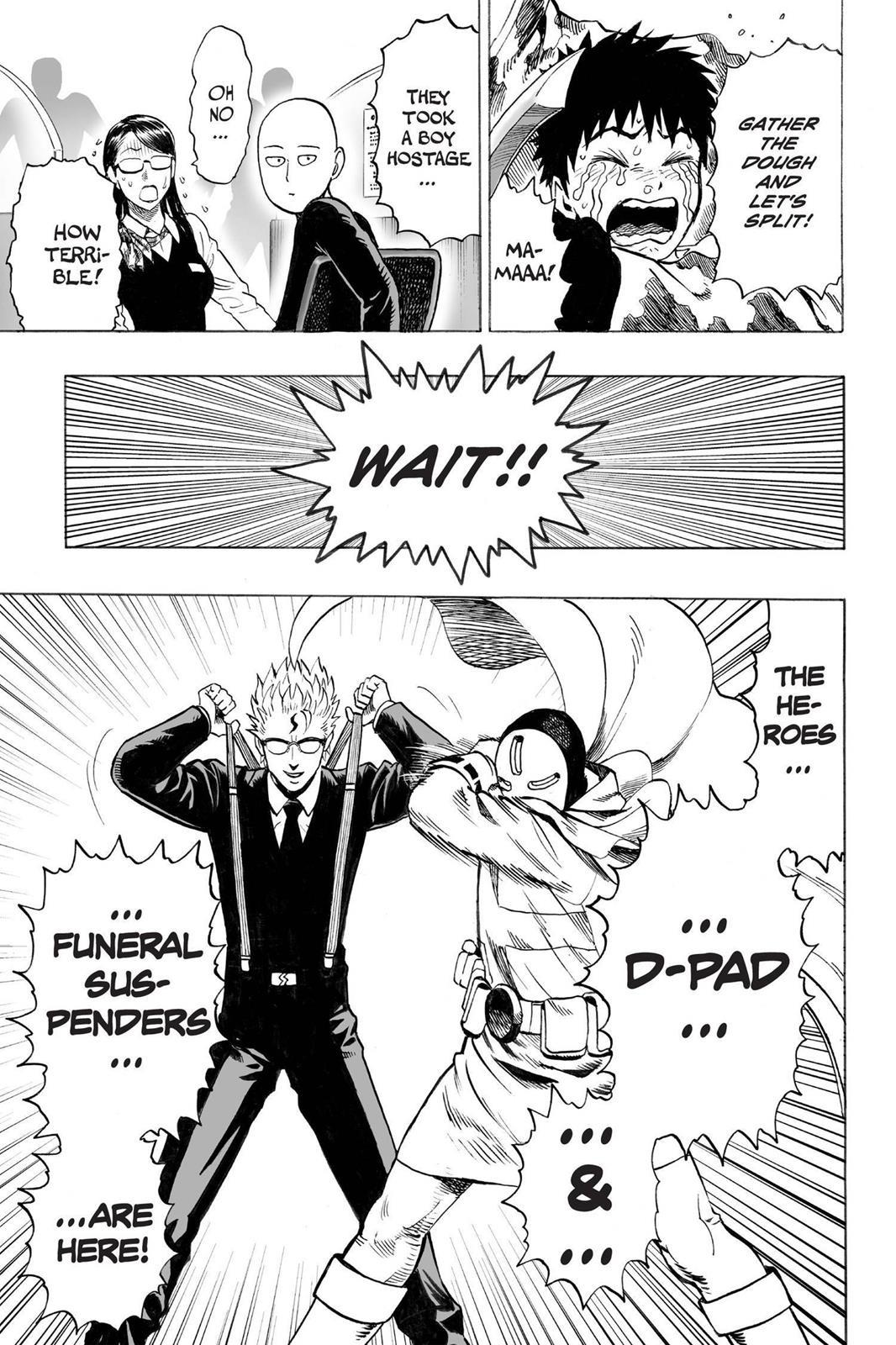 Read One-Punch Man EN Manga Online