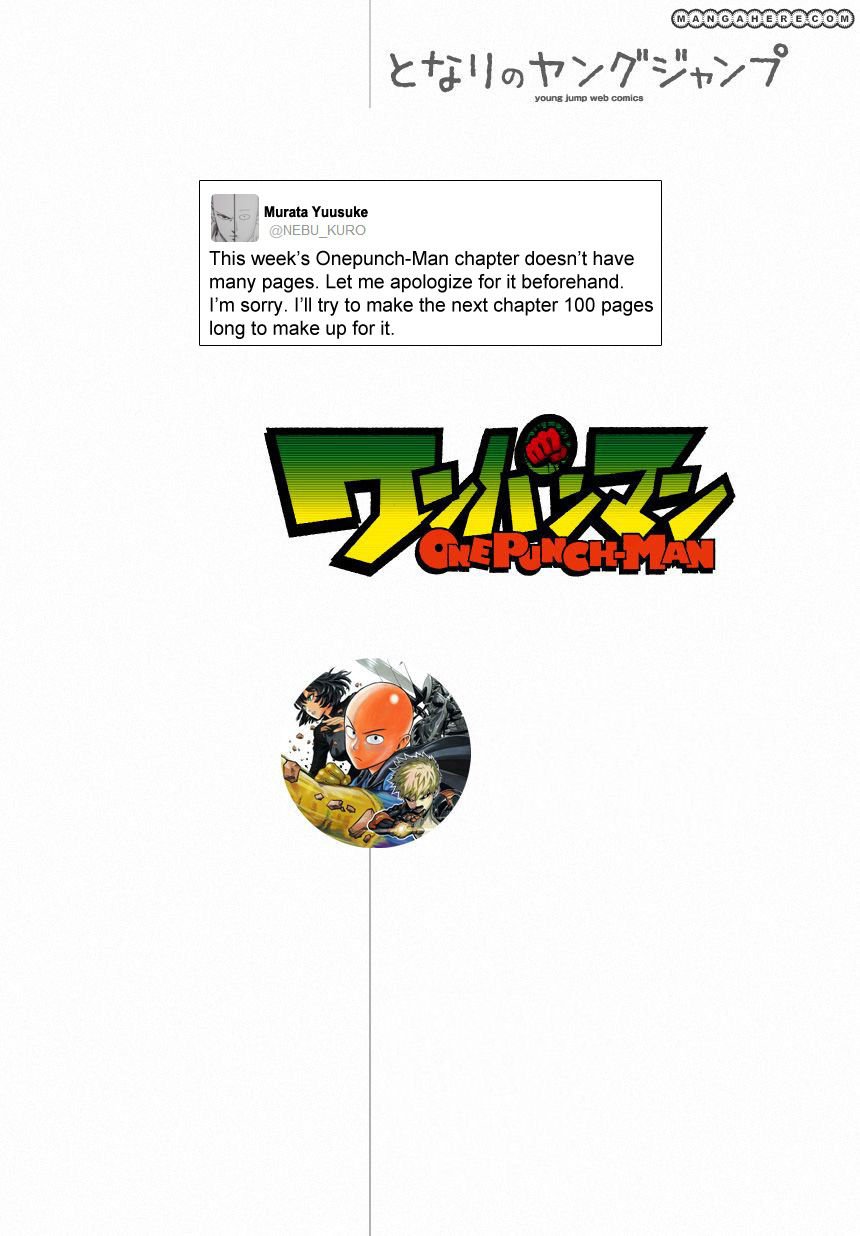 Read One-Punch Man EN Manga Online