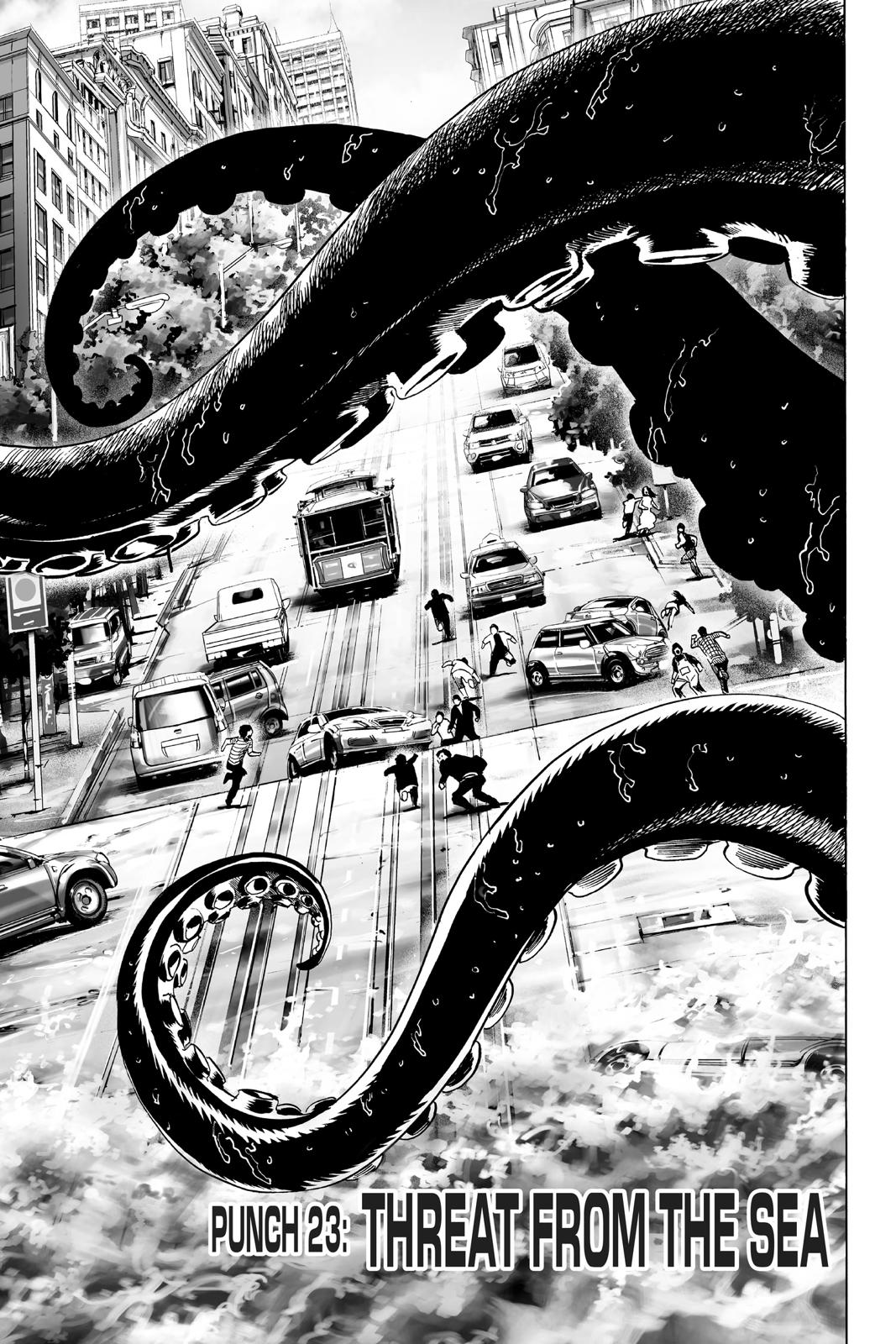 Read One-Punch Man EN Manga Online