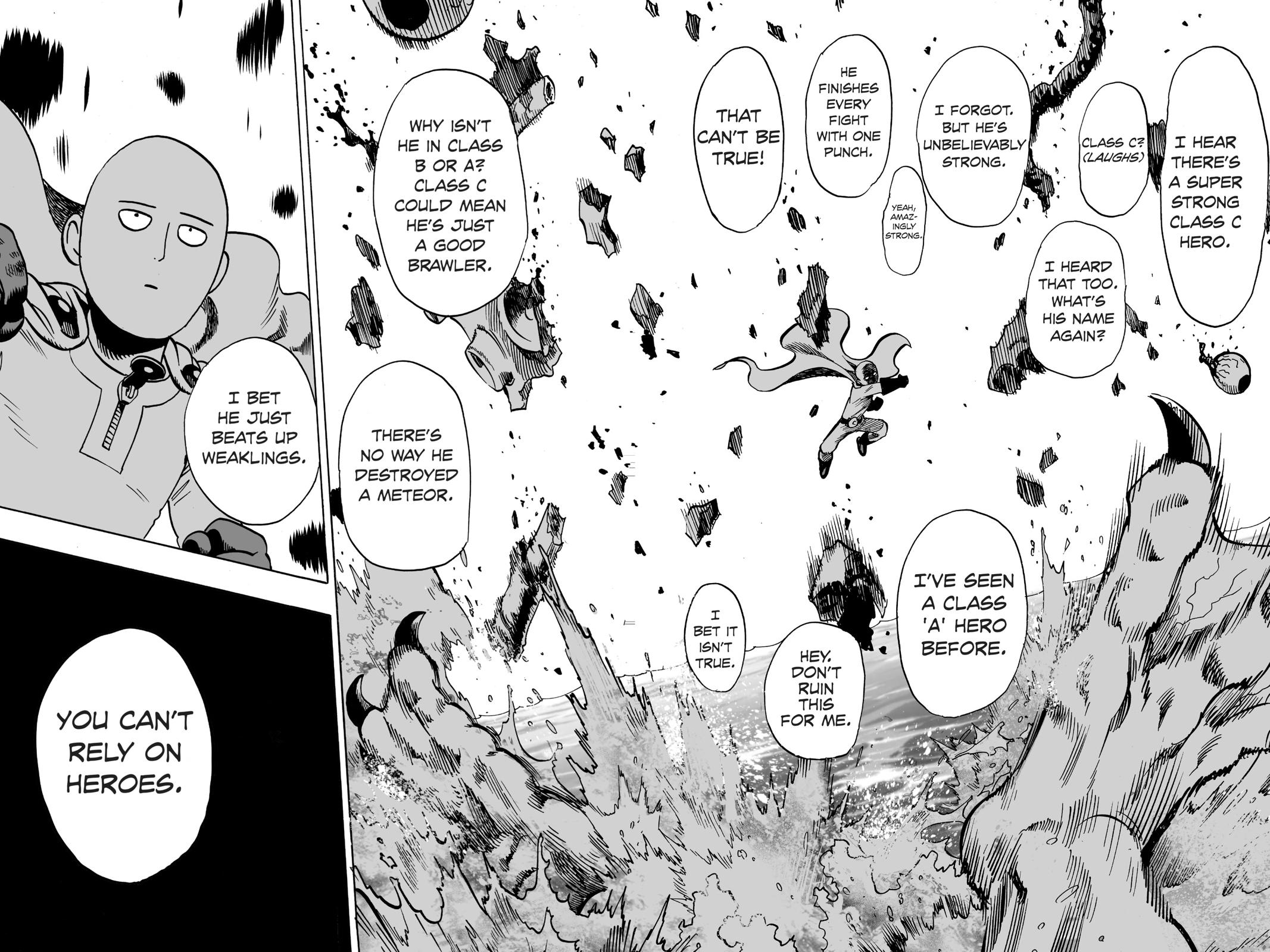 Read One-Punch Man EN Manga Online
