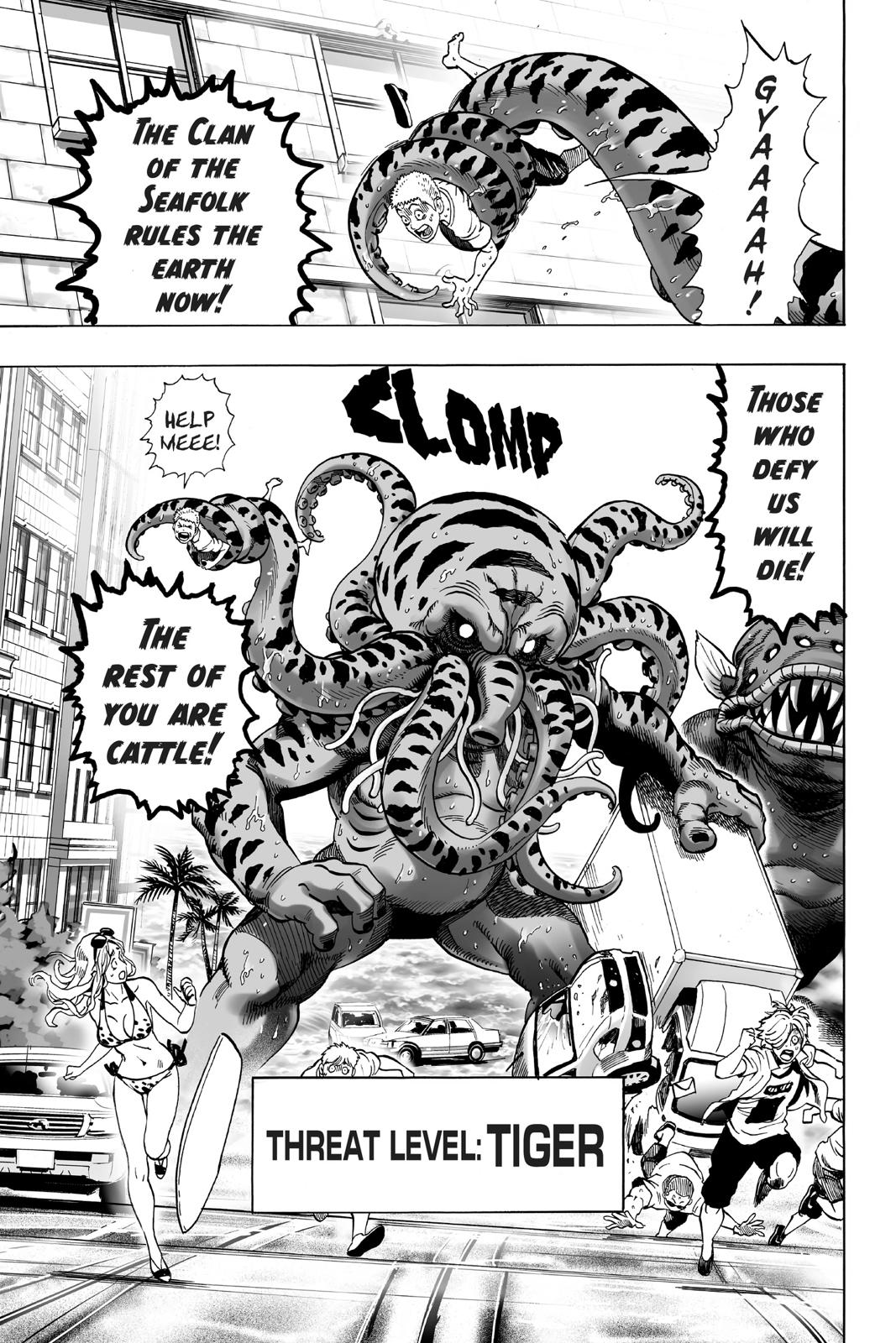Read One-Punch Man EN Manga Online