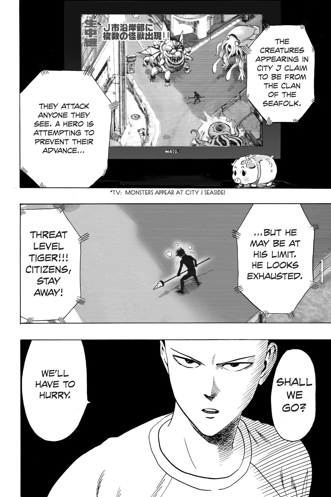 Read One-Punch Man EN Manga Online