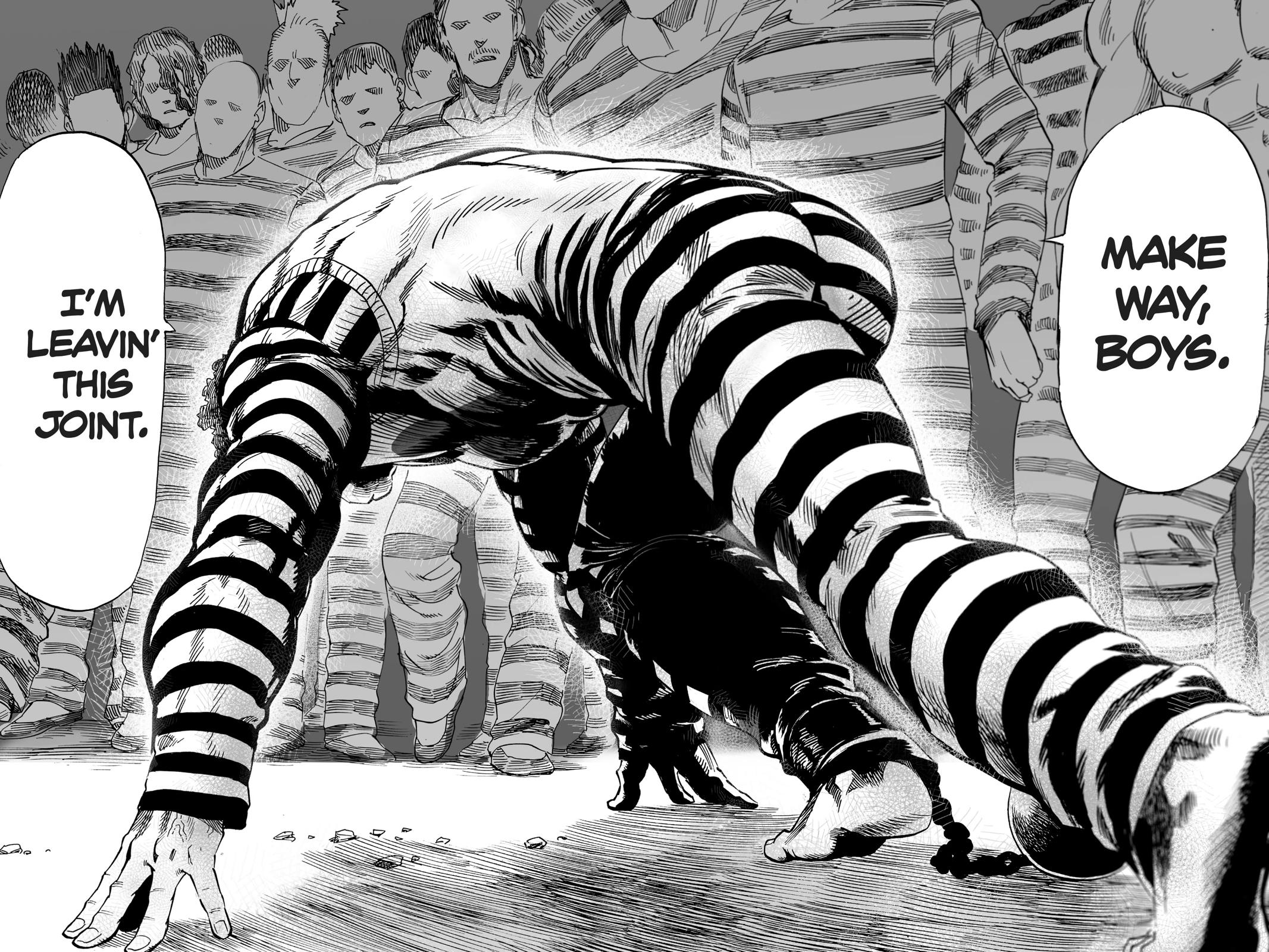 Read One-Punch Man EN Manga Online