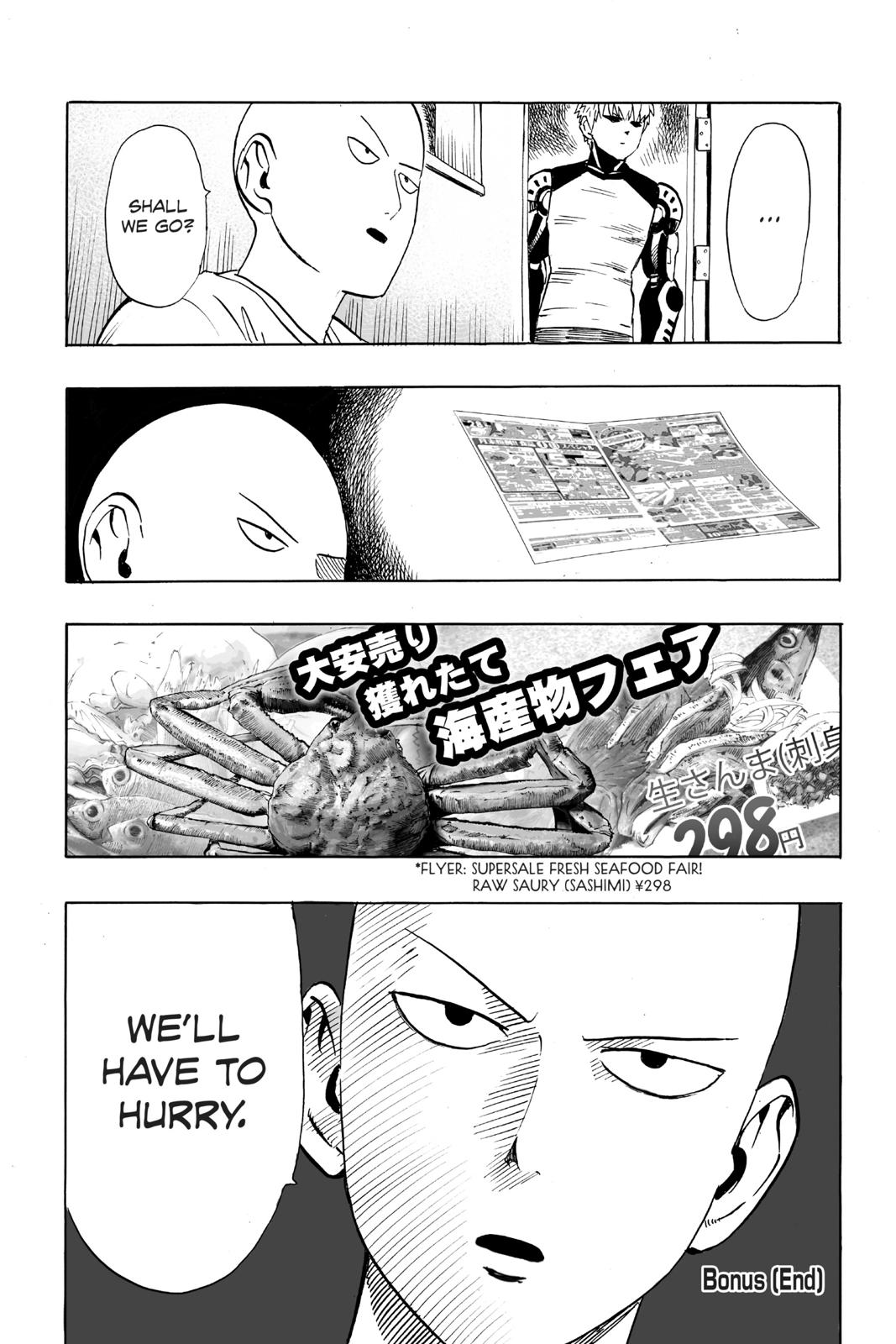 Read One-Punch Man EN Manga Online